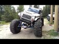 Huge 900hp jeep jk on 54 boggers cycling air cylinder suspension  lowgear media