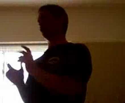 Colin Benson - singing elvis.