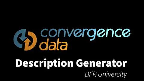 Generate Captivating Descriptions with DFRU