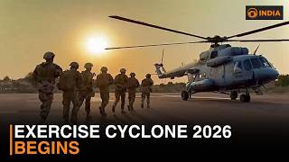 'Cyclone': India–Egypt joint special forces exercise begins