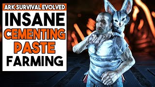 How To Get CEMENTING PASTE In Ark Genesis (New Method)