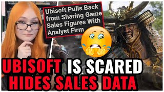 Ubisoft HIDES Sales Data, STOPS Sharing Figures With Firms To Hide Bad Sales & Avoid Negativity