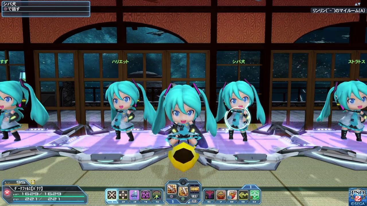 Pso2 男性共通キリトボイス Youtube