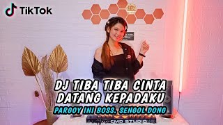 DJ PARGOY X TIBA TIBA CINTA DATANG KEPADAKU NGEGAS BINGIT JUNGLE DUTCH TERBARU 2022