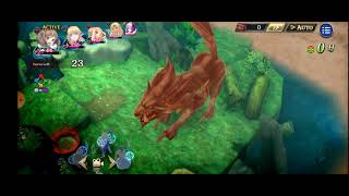 The alchemist code 9/23/21 port raid Giant wolf 4.8M damage  (Diviner team)