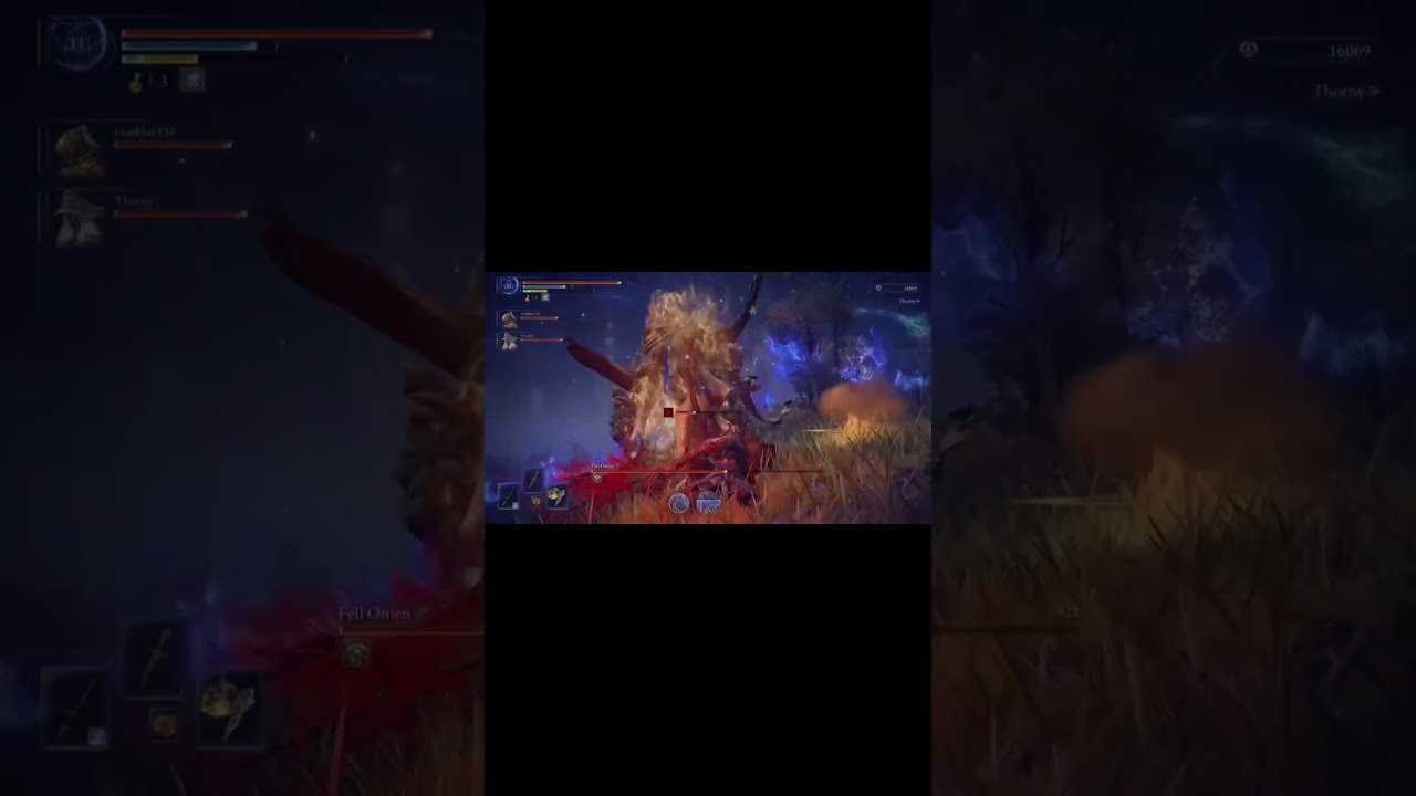 When You Realize Margit the Fell Omen Has No Chill 😭 