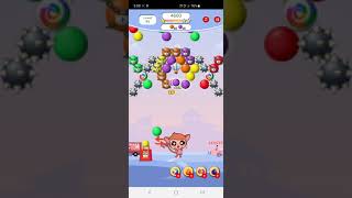 Shopee Bubble Puzzle Level 85