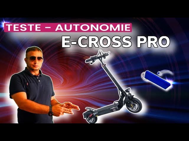 Trottinette électrique Urbanglide eCross Pro Avis, meilleur prix