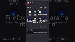 Roearn nası indirilir😎😜 AhmedlimX #keşfet #keşfetbeniöneçıkar #keşfetteyiz #roblox #youtube #shorts