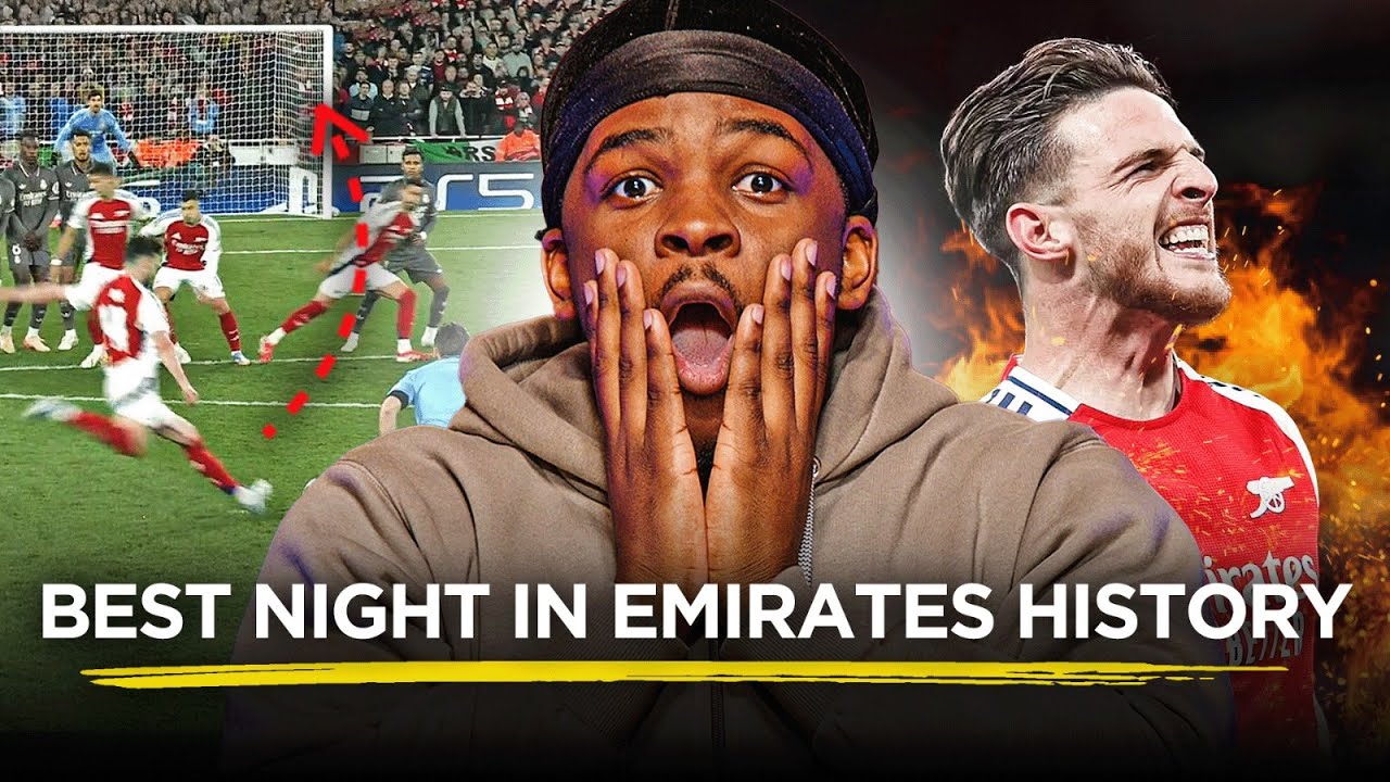 WOW! THE GREATEST NIGHT IN EMIRATES HISTORY! ARSENAL VIOLATE, HUMILATE & FEAST ON REAL MADRID!