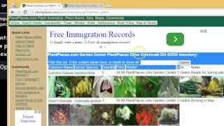 Add your Plants for Sale to PlantPlaces.com screenshot 5