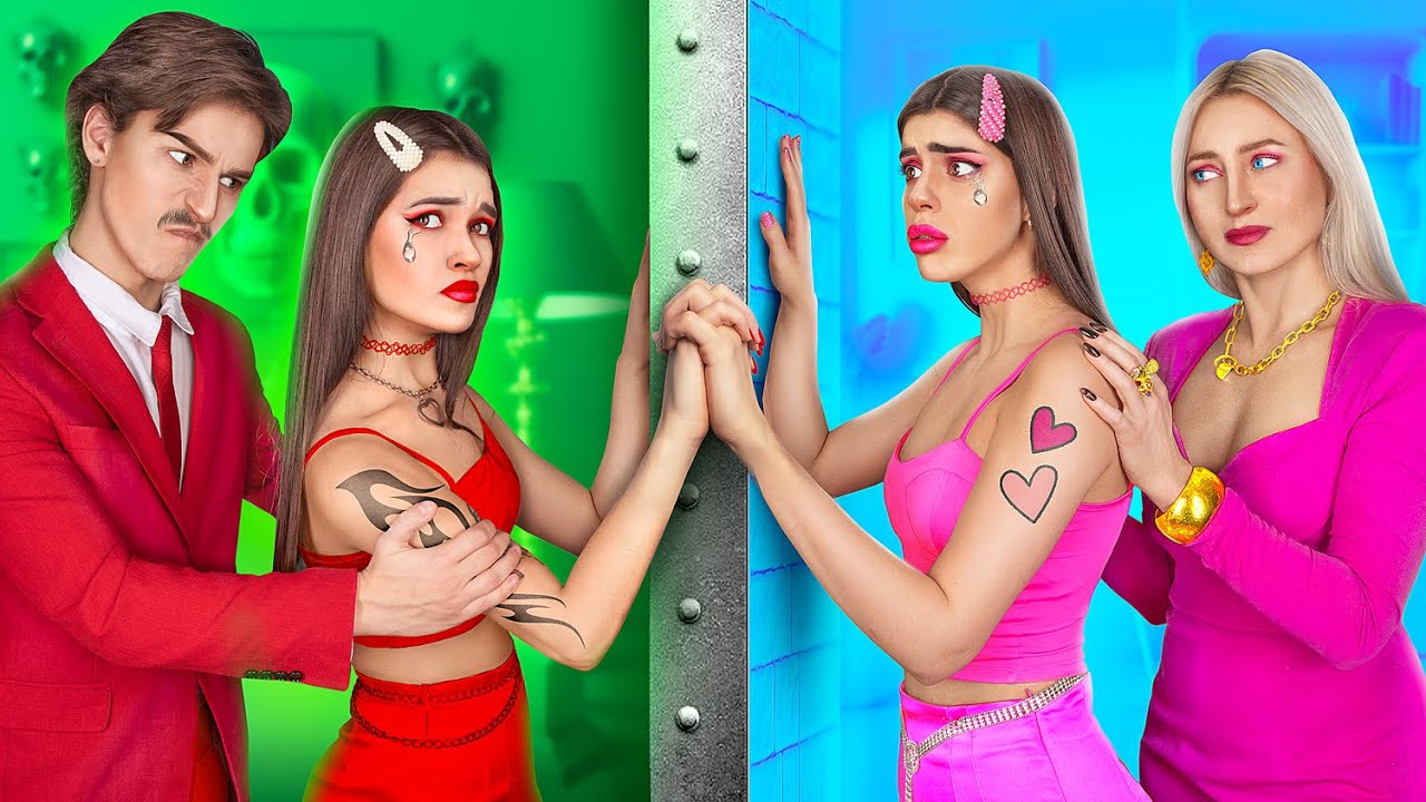 أول يوم لبنتي في المدرسة الجديدة! انا لقيت أختي التوأم!