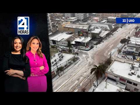 Noticias, jueves 8 de octubre del 2026 | 24 Horas | Segunda Emisión Quito