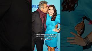 Ann Serrano was betrayed after donating a kidney to her husband. #georgelopez #annserrano Details