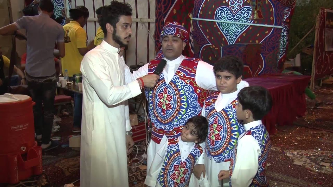 حفل افطار حارة الشيخ