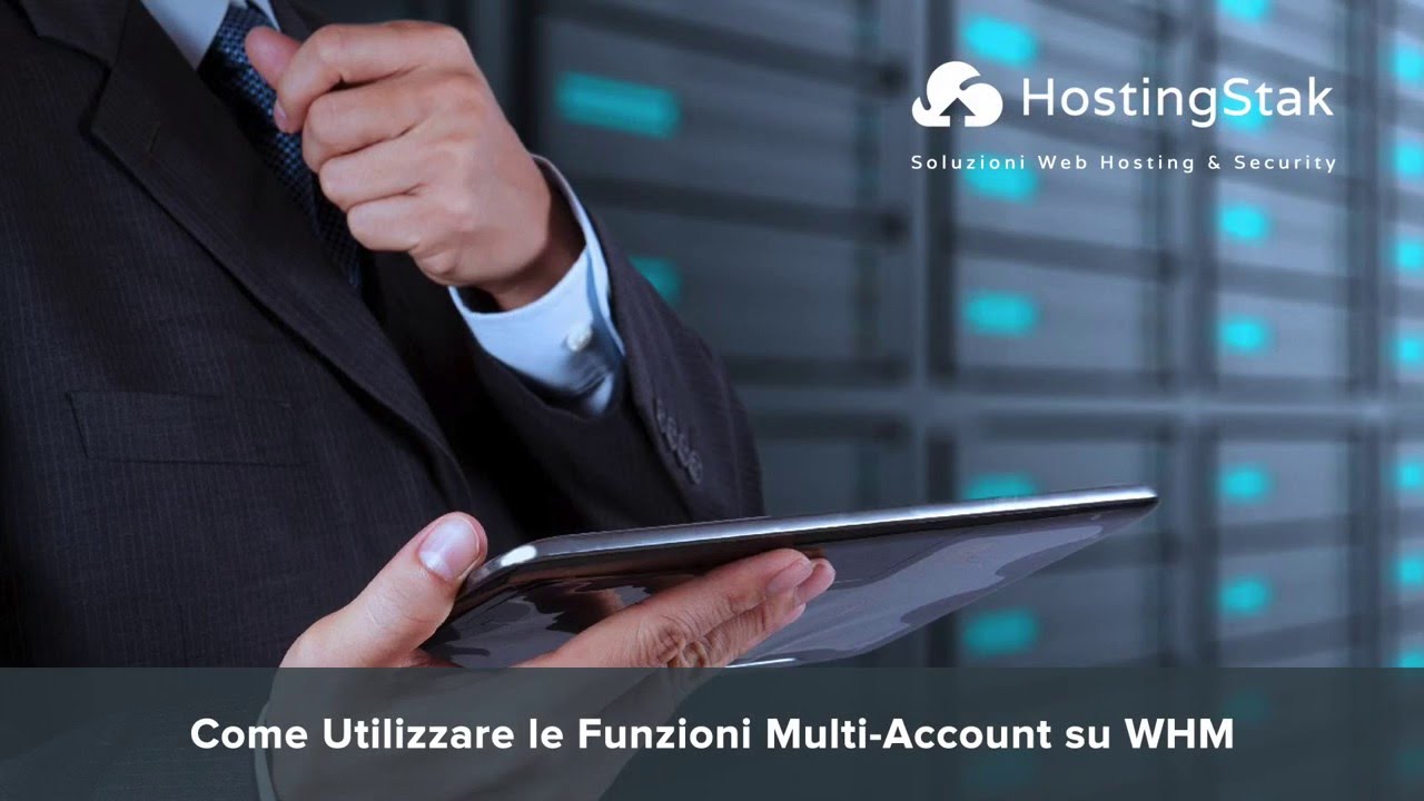 Come Utilizzare Funzioni Multi Utente su WHM