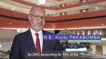 #CobaltInsights: How Is the DRC Shaping the Future of Cobalt Supply? | Hon. Kizito Pakabomba