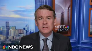 Democratic Sen. Bennet says he supports Trump’s threat to impose secondary tariffs on Russia