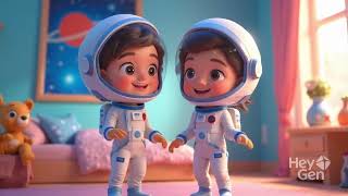 🚀 Little Explorers: The Solar System 🌟