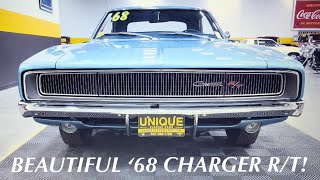 Player Profile Why Is This 1968 Dodge Charger R/T Selling For $150,000?