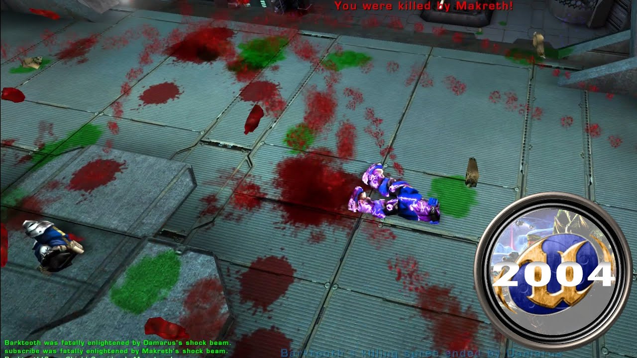 Unreal Tournament 2004 OST - Chemical Burn