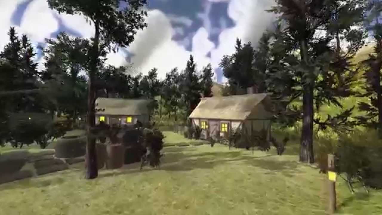 Medieval Pack   Farm Trailer 2