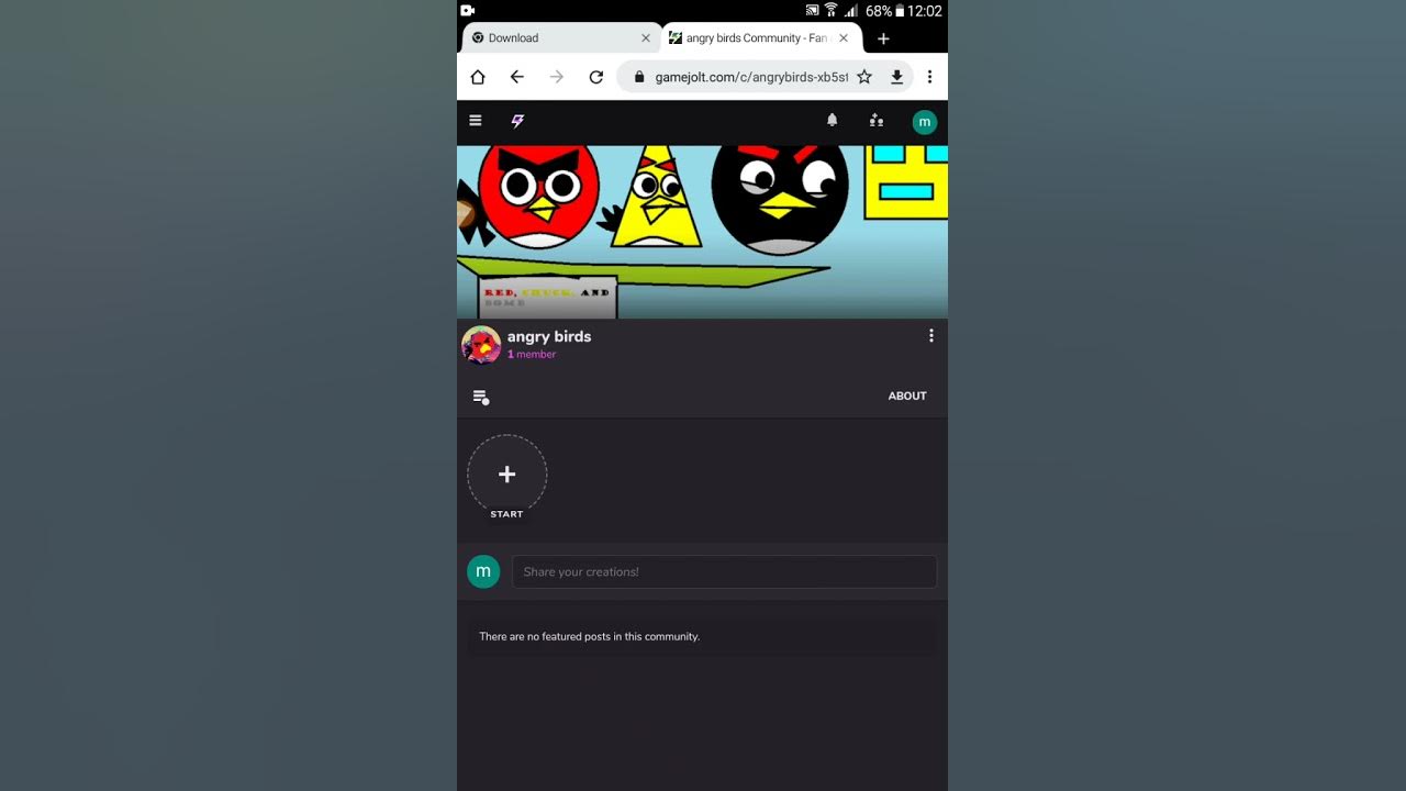 Gamejolt Angry Birds YouTube gamejolt-angry-birds-youtube