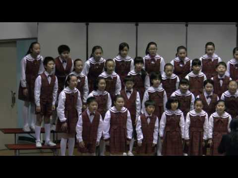 105學年度全國音樂比賽國小團體組同聲合唱北區決賽16 竹林國小 She'll be comin' 'round the mountain  20170303