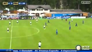 Yann Mvila Vs Prato. Friendly Match.