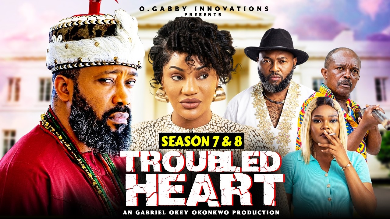 TROUBLED HEART (NEW MOVIE) - FREDRICK LEONARD OMA NNANNA- Nigerian Movies 2026 Latest Full Movies