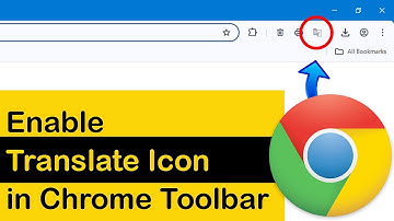 How to Enable Translate Icon in Google Chrome Toolbar?