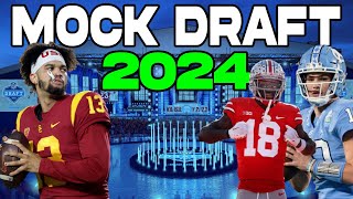 WAY TOO EARLY 2024 NFL MOCK DRAFT
