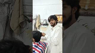 Jeeta Tha Jiske Liye... Rota Rota hi baal katenge ab toh! 😴✂️ #shorts #ComedyVideos #FunnyVideo