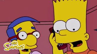 バートのイタズラ電話 SIMPSONS THE シーズン1、第13話「子守のおばちゃま:Some Evening Enchanted その他