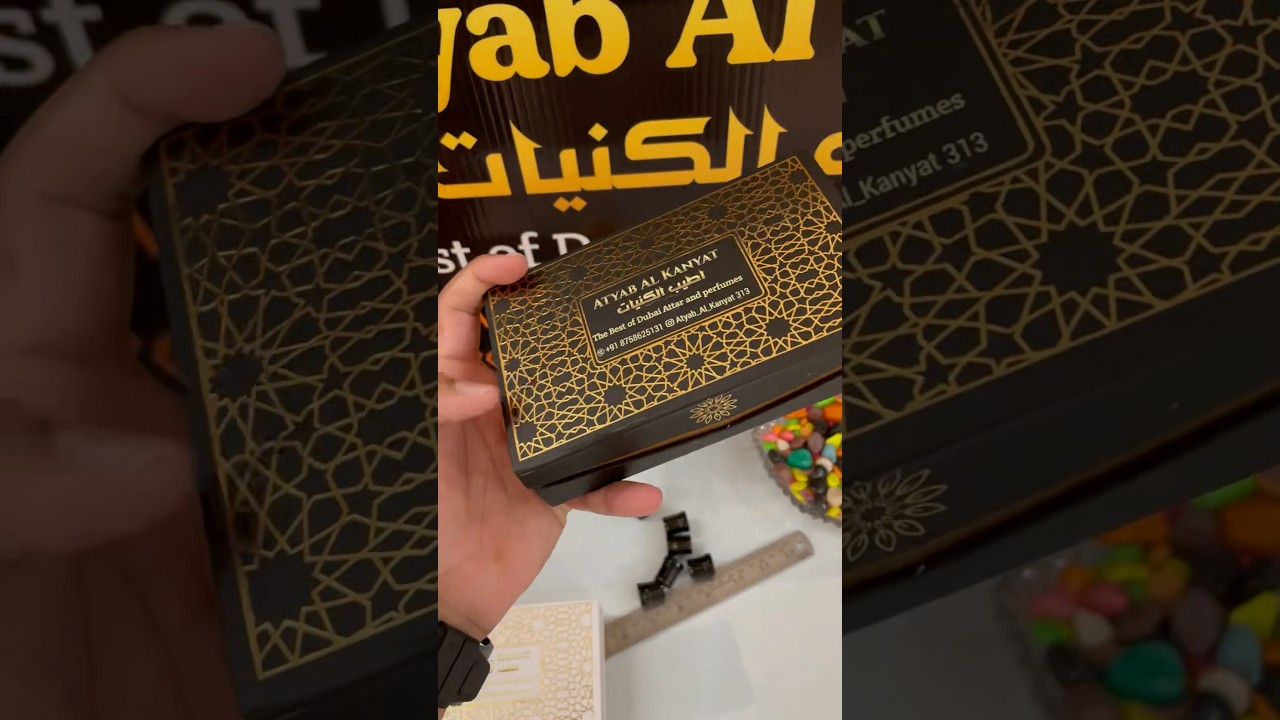 Attar Combo pack of 4× 12ml Long lasting ⏱️ Affordable price 😊