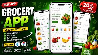 Famous Complete Grocery App with Flutter | My Order Screen | Part - 6 Net Worth