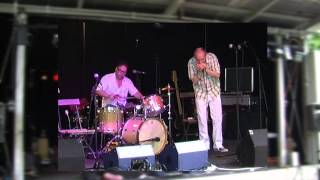 Video thumbnail of "Henry Heggen & Micha Maass @Blues Open Air Niederlehme 2013"