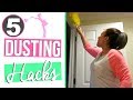 HOW TO DUST PROOF YOUR HOME | DUSTING HACKS & TIPS - CLEAN WITH ME 2017 | Page Danielle