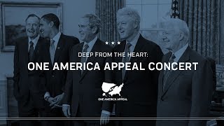 Deep from the Heart: Hurricane Relief Concert with Former Presidents