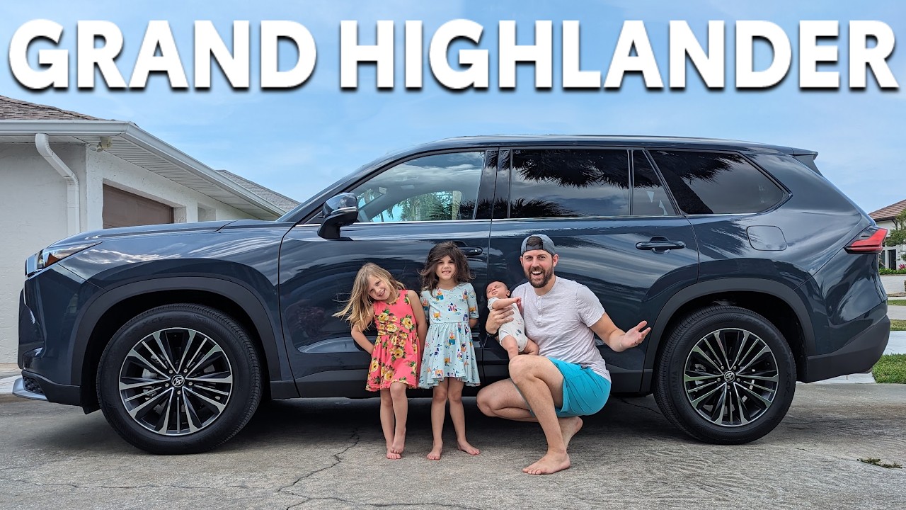 A Family Sized Fuel-Sipping Powerhouse - 2024 Toyota Grand Highlander Review