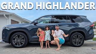 A Family Sized FuelSipping Powerhouse  2024 Toyota Grand Highlander Review