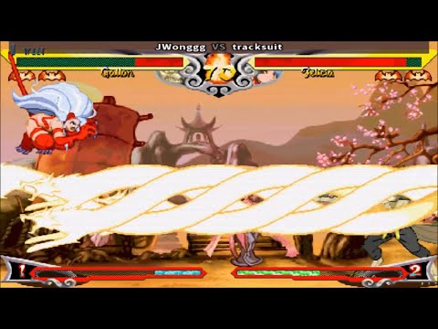 Fightcade 👊 Vampire Savior 👊🏽 JWonggg 🇨🇦 Vs Tracksuit 🇺🇸