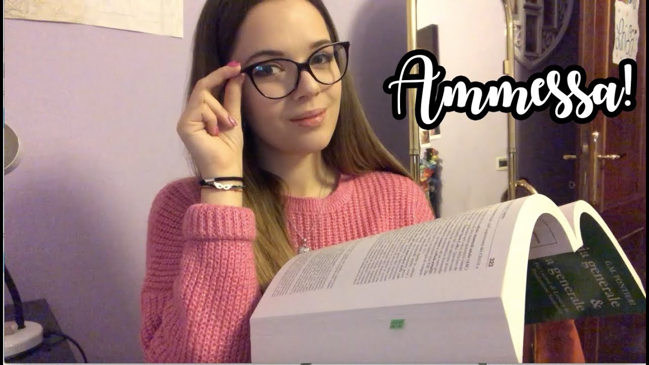 COME HO SUPERATO IL TEST D’AMMISSIONE| SL