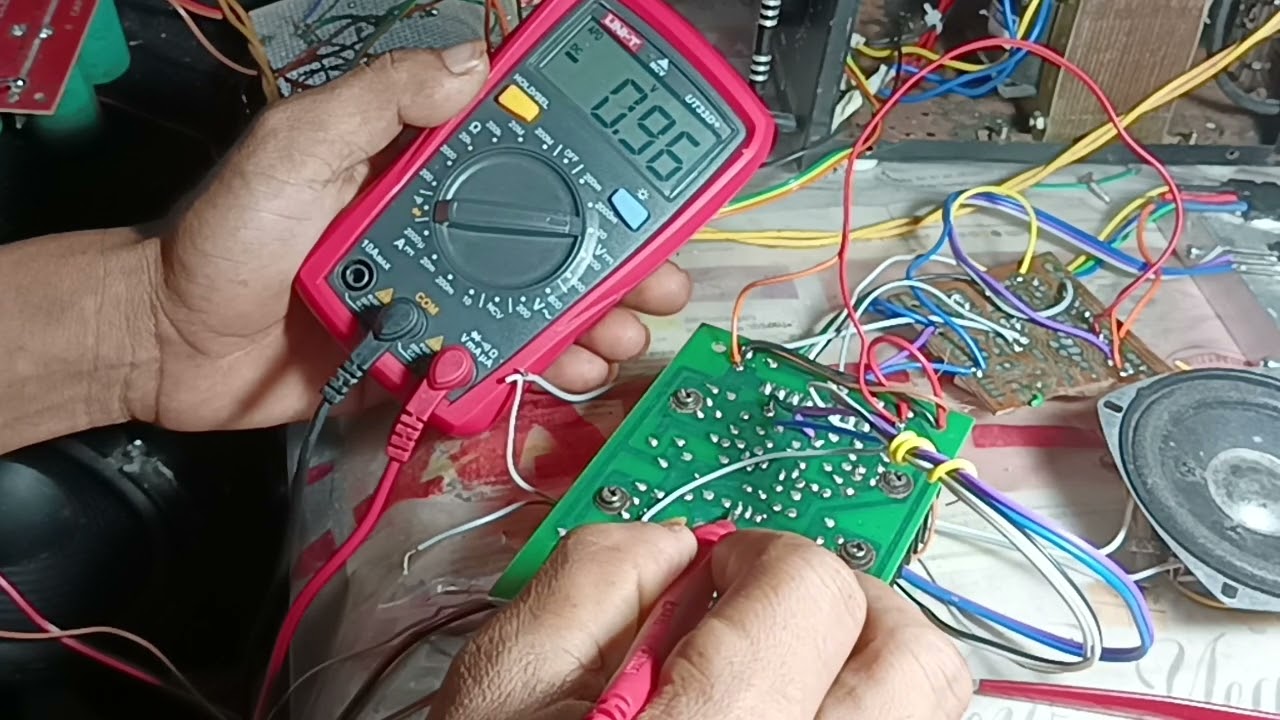 𝟐𝐤𝟐 driver board biasing voltage testing video