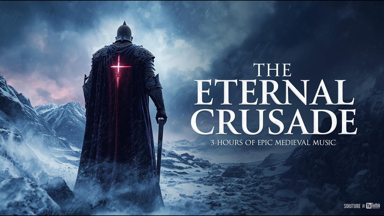 Templar Hymns – The Eternal Crusade | 3 Hours of Epic Medieval Music