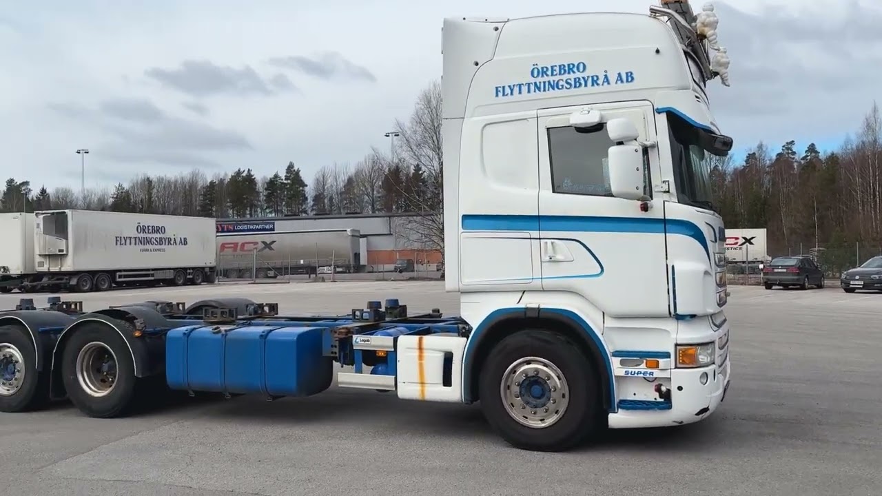 Lastbil SCANIA R440LB6X2*4HNB