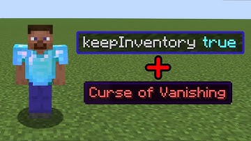 keep inventory + curse of vanishing = ???