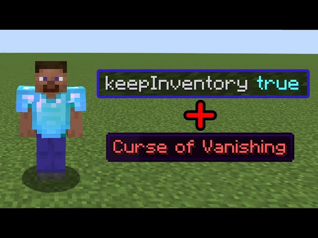 Curse of Vanishing, r/MinecraftMemes, Minecraft