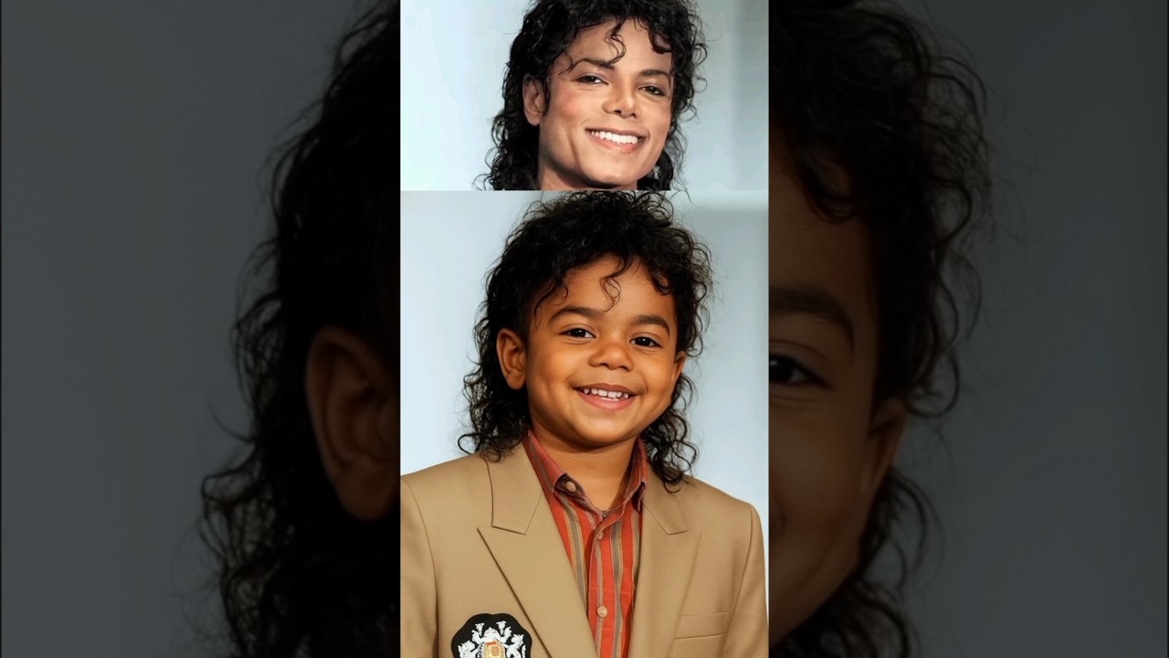 Michael Jackson Baby Picture Characters 