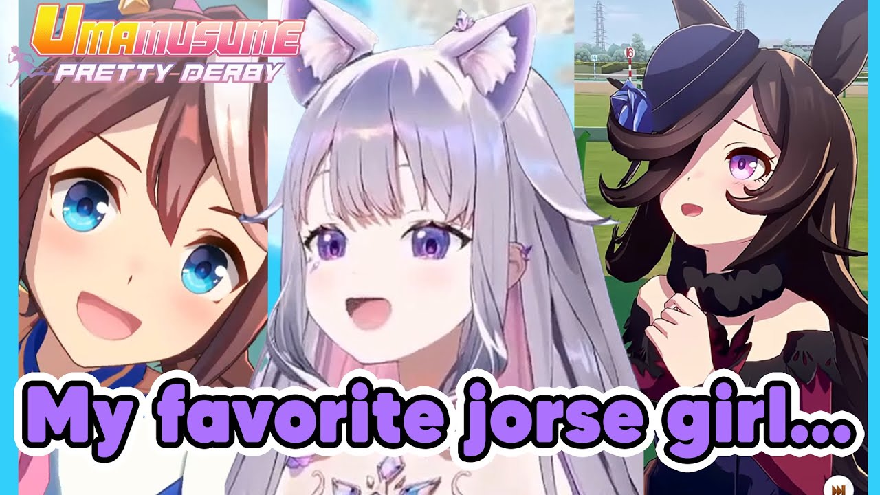 Biboo talks about her favorite horses in Umamusume : Pretty Derby